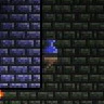 Lesser Mana Potion as background item