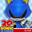MetalSonic Icone