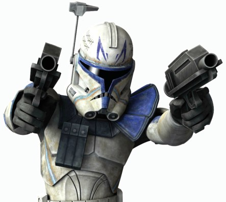 clone trooper armor rex