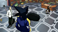 Natsu prepares to battle the VB
