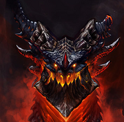 Deathwing Head