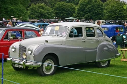 Austin A70 Hampshire front