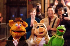 Kermit, Piggy, Fozzie