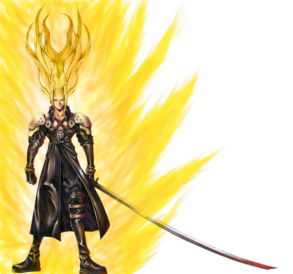 Super Saiyan Sephiroth