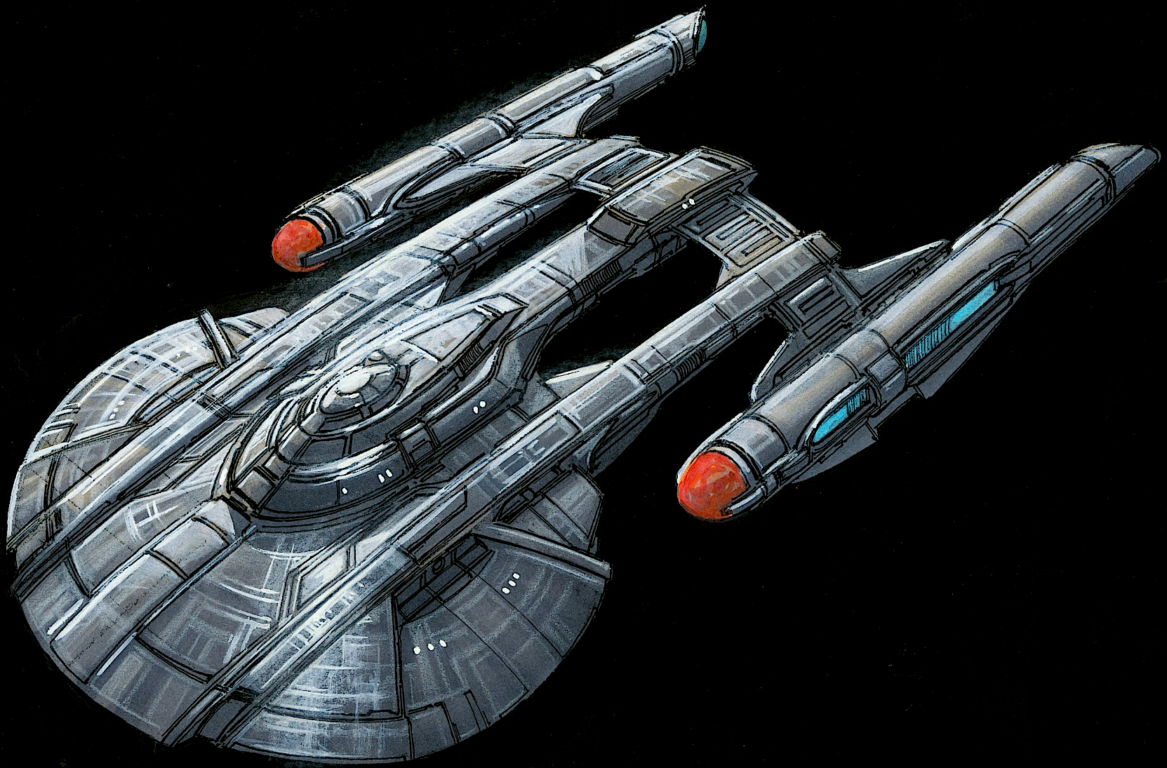 star trek pathfinder class