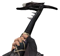 Skullaxe slash