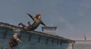 Hookblade roof kill