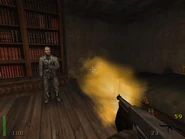 Thompson being fire