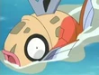 EP355 Magikarp disfrazado de Feebas