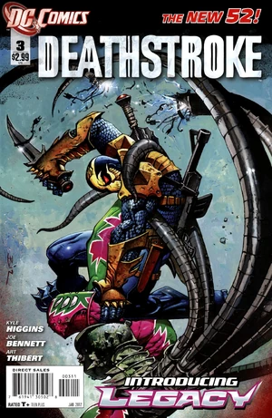 Cover for Deathstroke #3