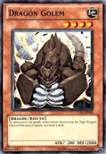 Dragón golem