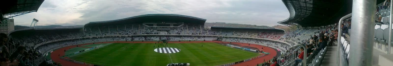 Cluj Arena - panoramic view - 11 october 2011