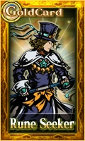 Male Rune Seeker Card