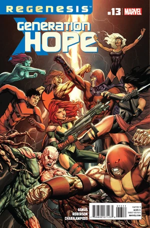 Generation Hope Vol 1 13
