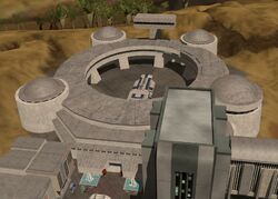 Tyrena Starport