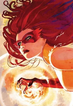 Firestar (Angelica Jones)