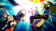 Natsu vs Zancrow