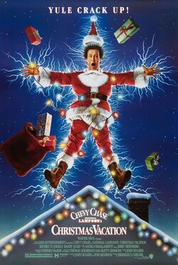 NationalLampoonsChristmasVacation Poster