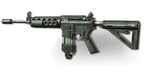 M4A1 menu icon MW3