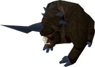 Kolodion dark beast form