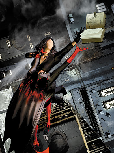 Renee Montoya Batwoman