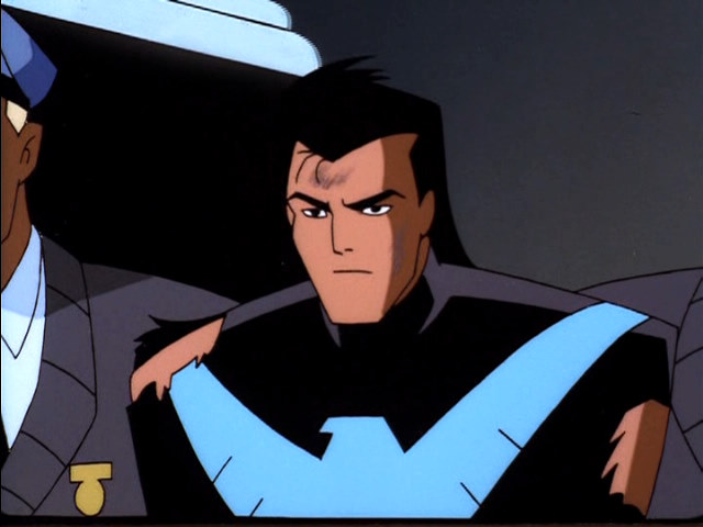 Image Dick Grayson Over The Edge Batman The Animated Series Wiki