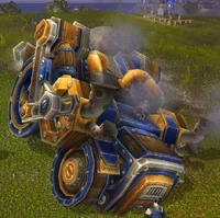 Image of Highbank Siege Tank