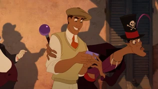 The princess and the frog 8