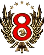 The Section 8 logo