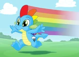 The new Rainbow Dash by tompreston