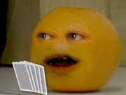 Poker - orange