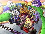 PKMN Kart Racing