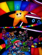 MK64 Rainbow Road