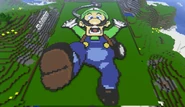Minecraft Luigi