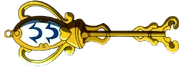 Aquarius Key