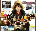 Llaveros Strong World