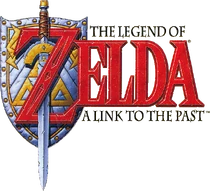 The Legend of Zelda - A Link to the Past (logo)