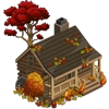 Fall Log Cabin-icon