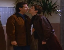 Kiss hello