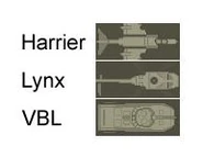 Harrier vbl lynx