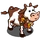 Maple Wreath Cow