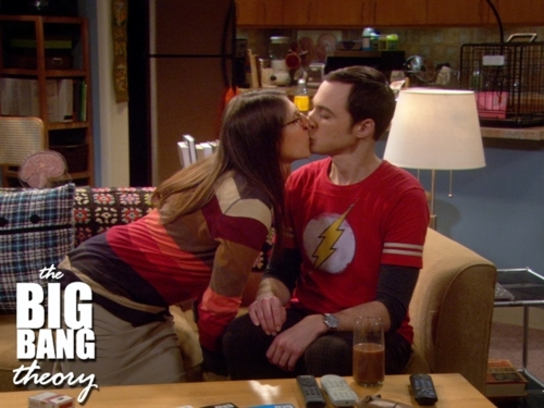 Do Sheldon And Amy Ever Kiss