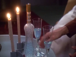 Bajoran springwine, Strange bedfellows