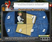 Mysterious mercenaries level1