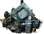 Champion Chamber destroyed