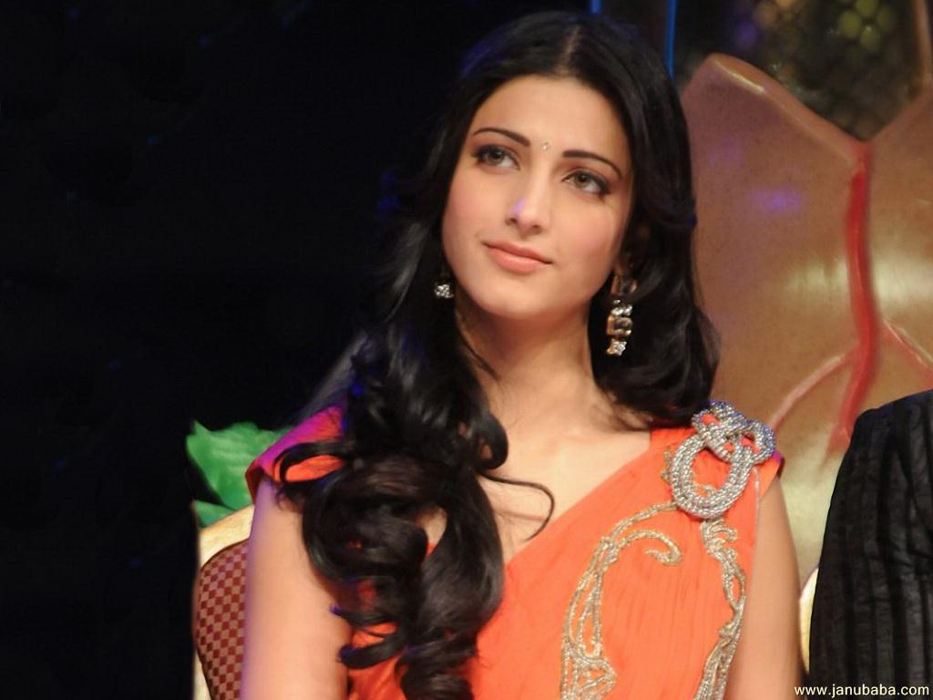 Image - Shruti-Hassan-Hot-In-Saree.jpg - Analytical Wiki