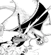 Erza Saves Lucy
