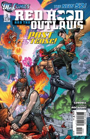 Cover for Red Hood and the Outlaws #3
