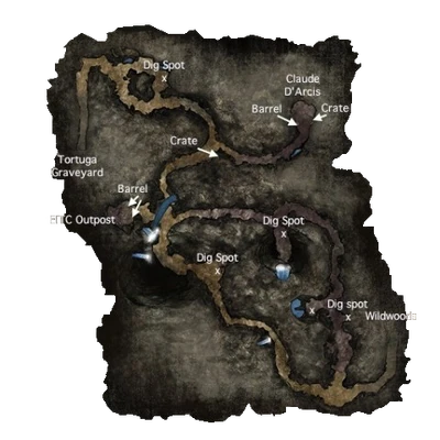 Thieves Den digmap
