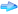 Blue Glass Arrow